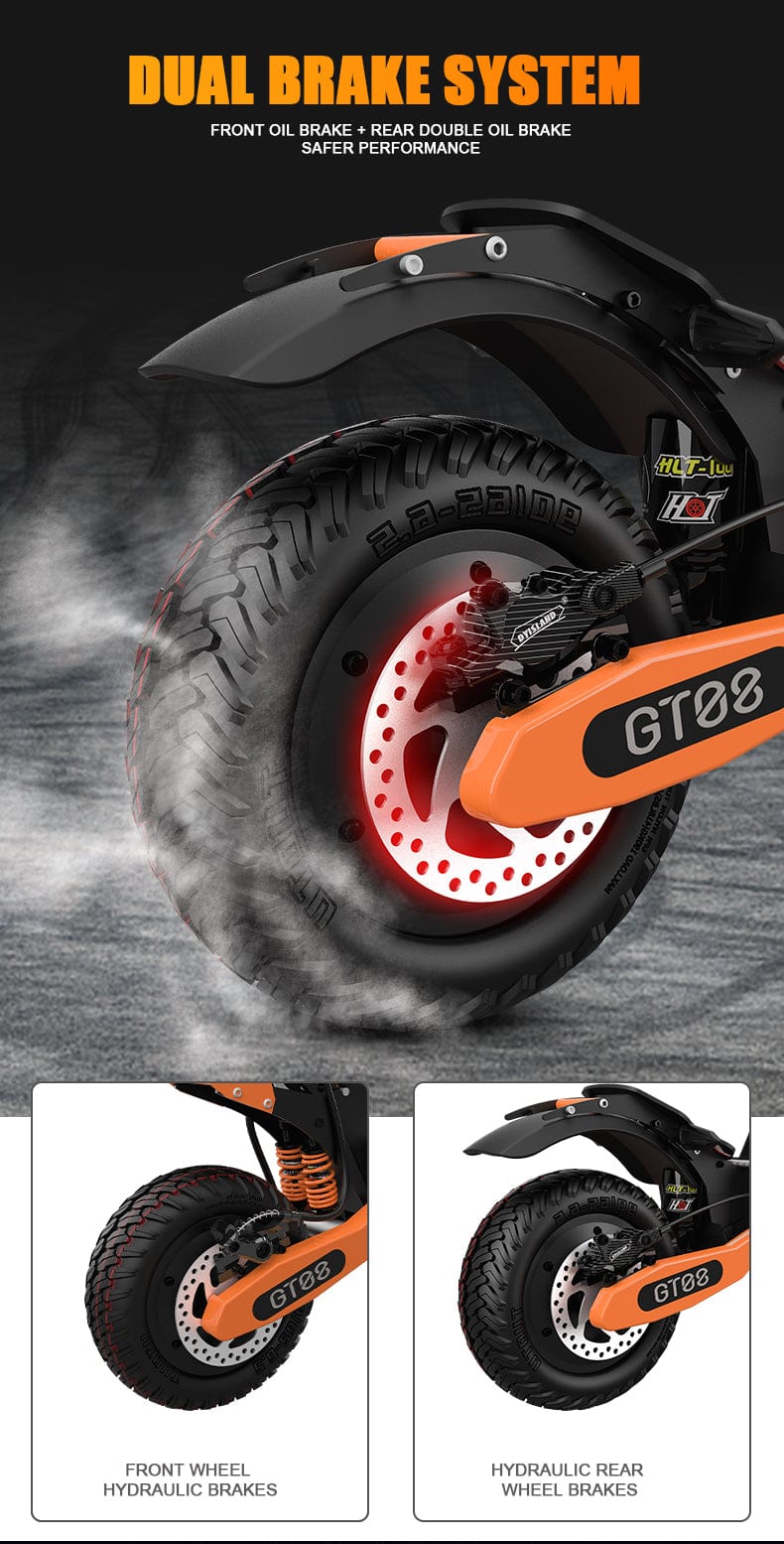 TechGlidePro GT08 Electric Scooter