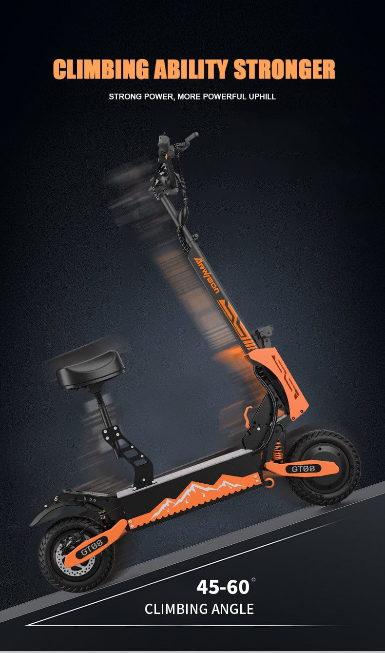 TechGlidePro GT08 Electric Scooter