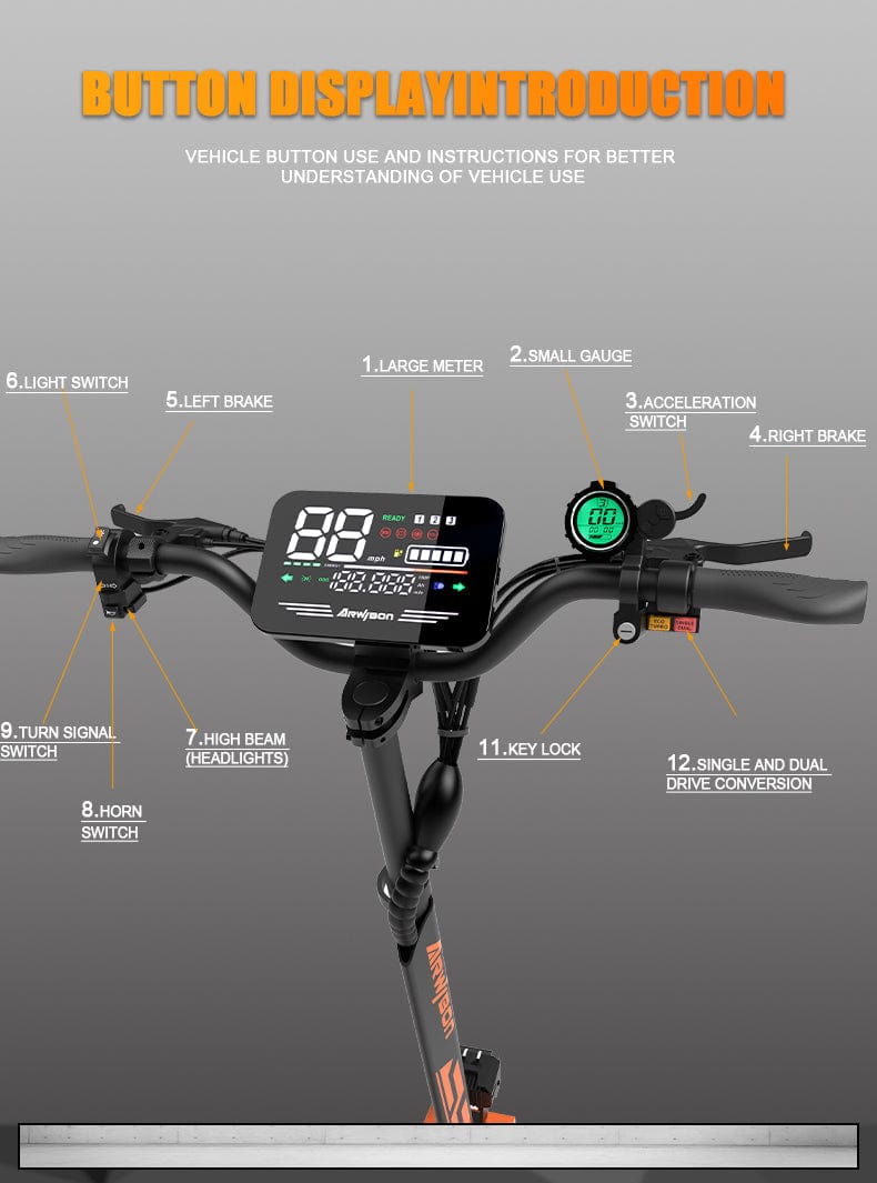 TechGlidePro GT08 Electric Scooter