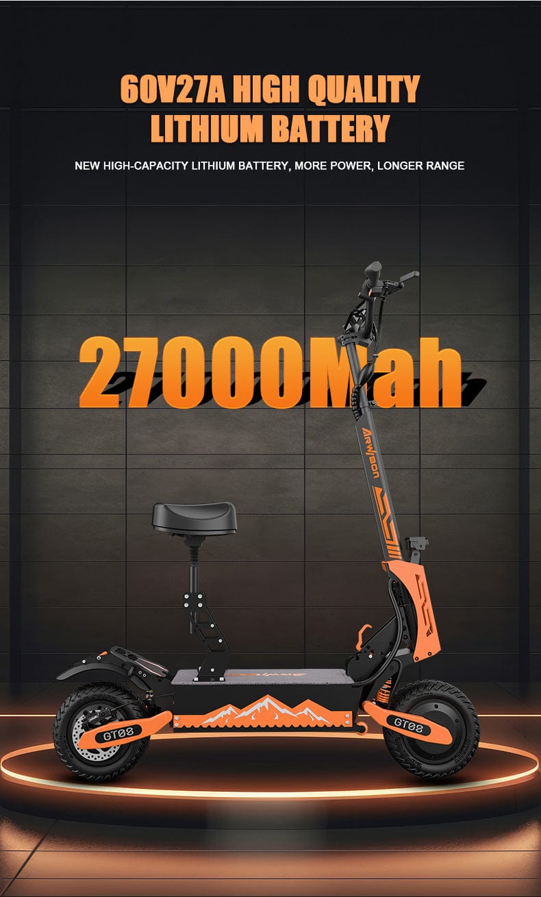 TechGlidePro GT08 Electric Scooter