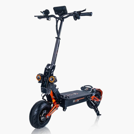 TechGlidePro TrailShock Titan D5 Electric Scooter