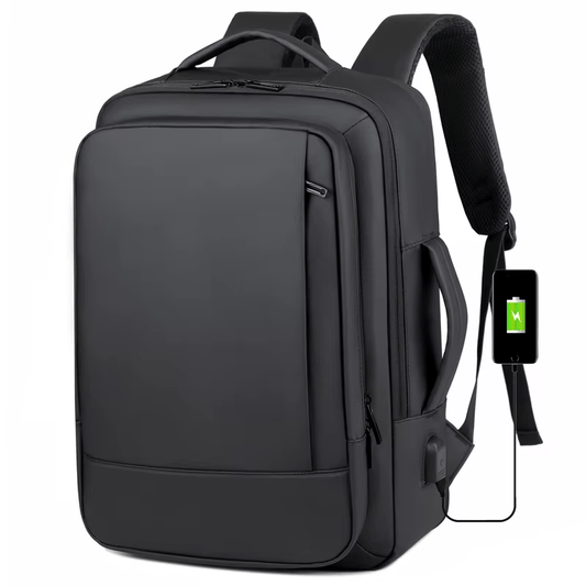 TechGlidePro X-Trek Pro Backpack | Large-Capacity, Waterproof & USB Charging Travel Bag